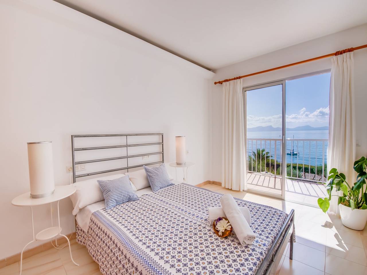 Haus in Alcanada mit Meerblick & Kajaks in Alcanada, Alcúdia