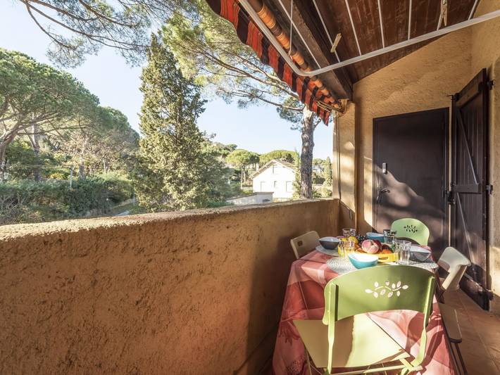 Ferienwohnung für 4 Personen, mit Terrasse, mit Haustier in La Croix-Valmer - 4