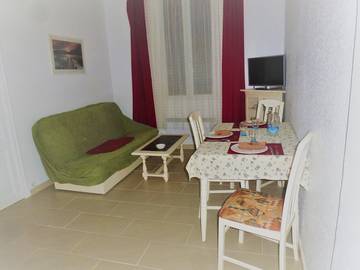 Gîte pour 6 personnes, avec jardin dans Plage du Capitole