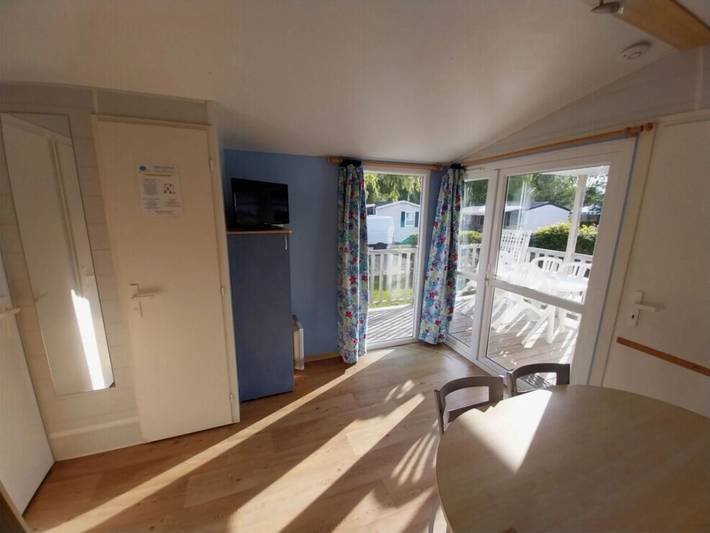 Mobil home pour 5 personnes, avec bassin pour enfant à Saint-Christophe-du-Ligneron - 4