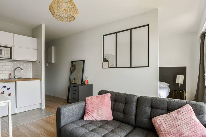 Gîte pour 2 personnes, avec balcon à Lille - 4