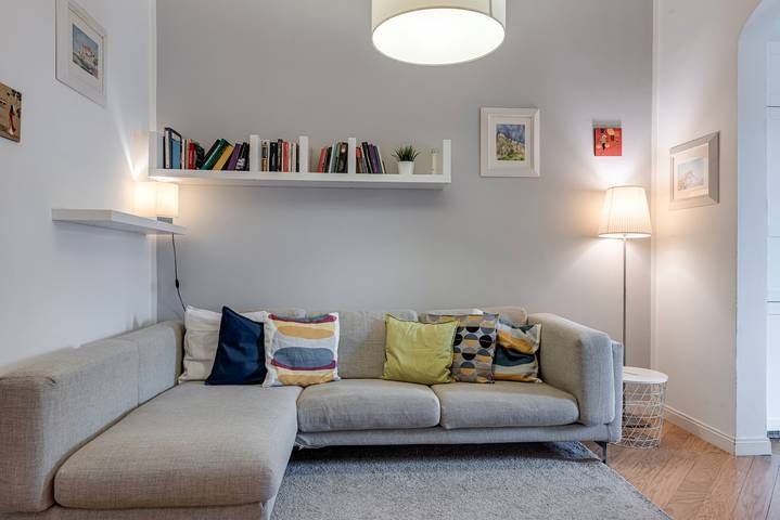 Loft per 5 persone, con balcone e giardino a Firenze