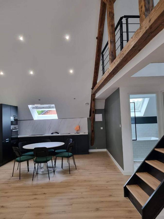 Appartement entier, Petit Nid Douillet in Solre-le-Château, Avesnes-sur-Helpe