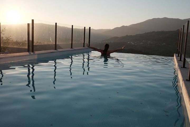Casa rural para 4 personas, con piscina y terraza, Se admiten mascotas en Ponte da Barca - 3