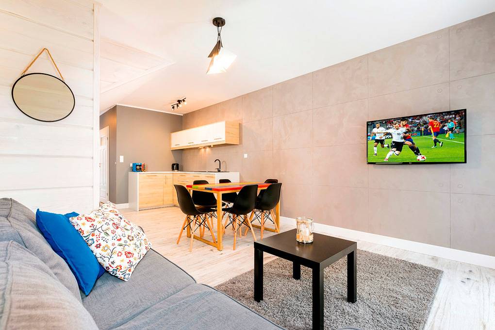 Ganze Ferienwohnung, Ferienwohnung Filip in Sarbinowo, Powiat Koszaliński