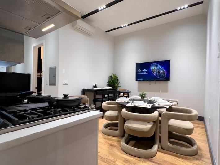 Apartamento de vacaciones para 24 personas, con vistas y terraza - 1
