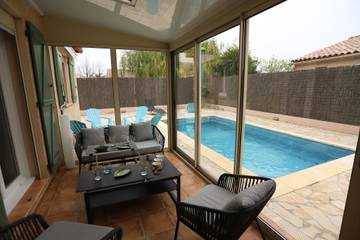 Villa pour 7 Personnes dans Saint-Cyprien, Région de Perpignan, Photo 2