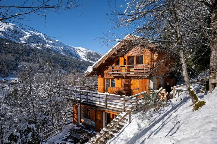 Chalet for 12 people, with garden and view, child-friendly - 1