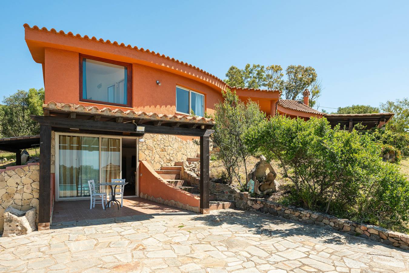 Villa 'Harmònia' mit Meerblick, Wi-Fi und Klimaanlage in Villasimius, Cagliari Provinz