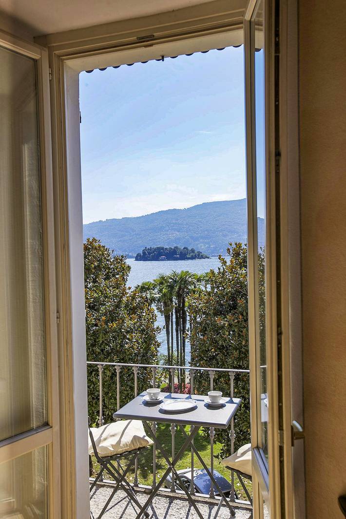 Gîte pour 6 personnes, avec balcon ainsi que vue et vue sur le lac, animaux acceptés dans Verbania - 3