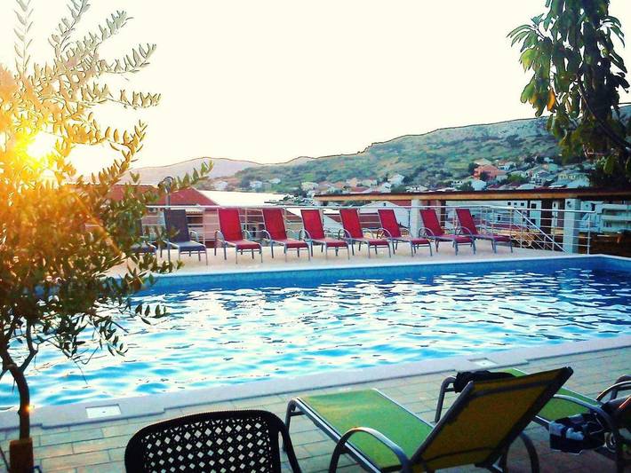 Bed and Breakfast für 2 Personen, mit Whirlpool und Balkon sowie Pool - 1