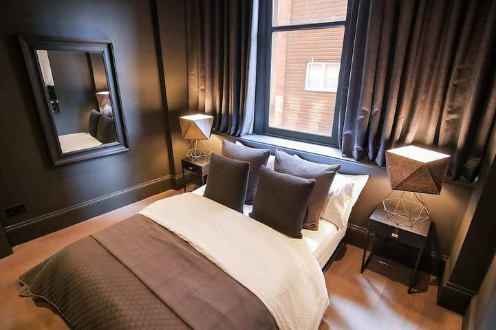 Appartement entier, Minuit | Les Résidences Heim in Manchester, Grand Manchester