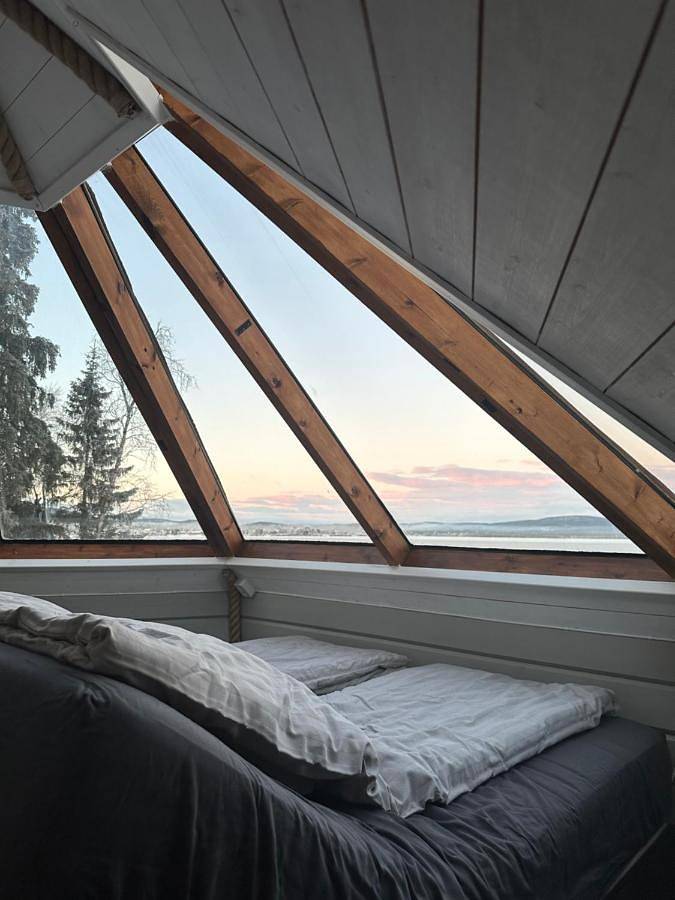 Chalet für 2 Personen, mit Garten in Lappland (Schweden) - 2