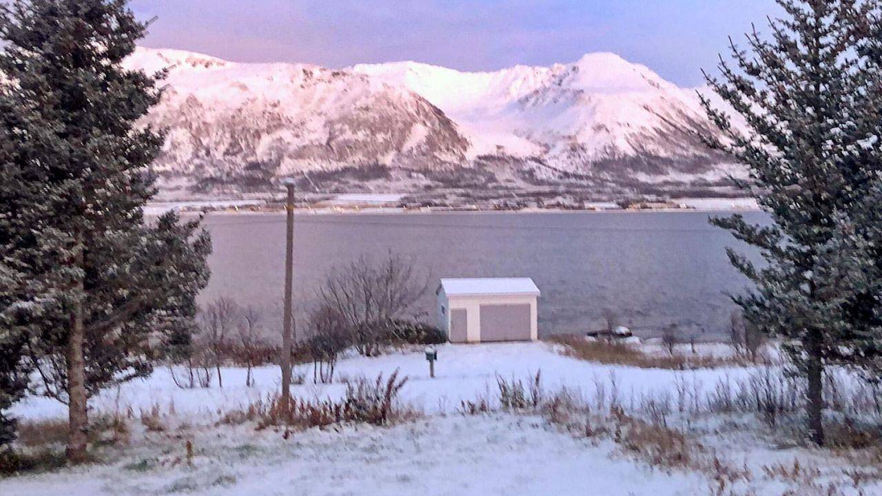 Maison de vacances pour 9 personnes avec terrasse in Lyngen