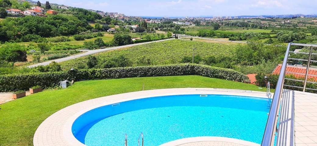 Villa mit pool für 12 Personen, mit Pool und Garten sowie Sauna und Whirlpool in Slowenien - 2