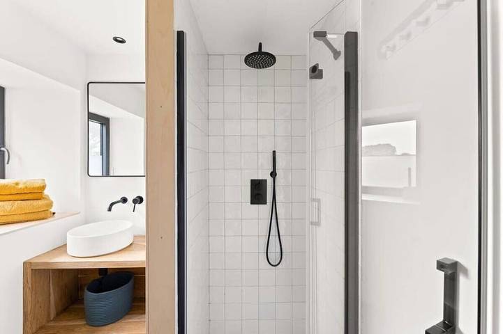 Gîte pour 2 personnes, avec balcon, animaux acceptés à Groede - 3