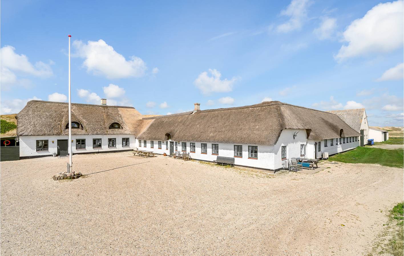 Ganze Ferienwohnung, Ferienwohnung für 4 Personen mit Terrasse in Tim, Holstebro und Umgebung