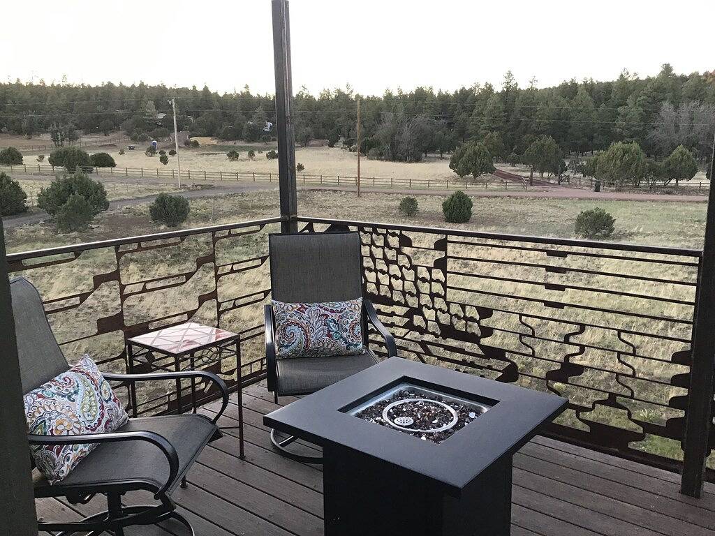 Ganze Wohnung, Neu! Artistic Studio Retreat, das ruhig und entspannend ist und an die nationalen Wälder grenzt in Navajo County