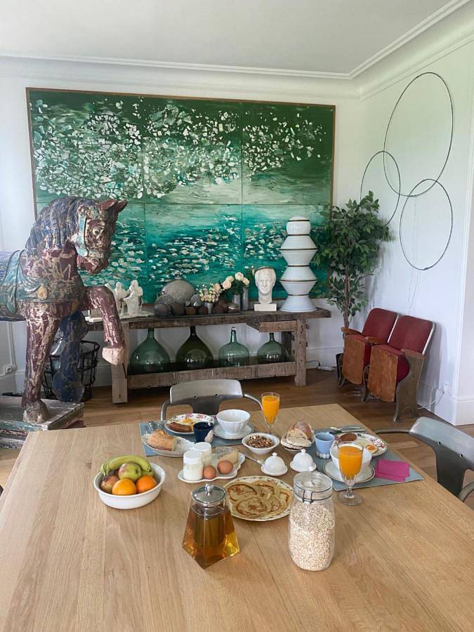 Chambre d’hôte pour 2 personnes, avec jardin, animaux acceptés