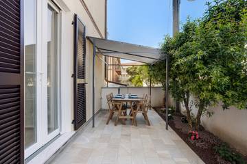 Gîte pour 4 personnes, avec jardin à Fiumaretta di Ameglia