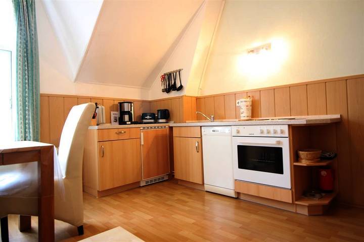 Ferienwohnung für 4 Personen, mit Balkon/Terrasse und Balkon sowie Terrasse in Garding - 4