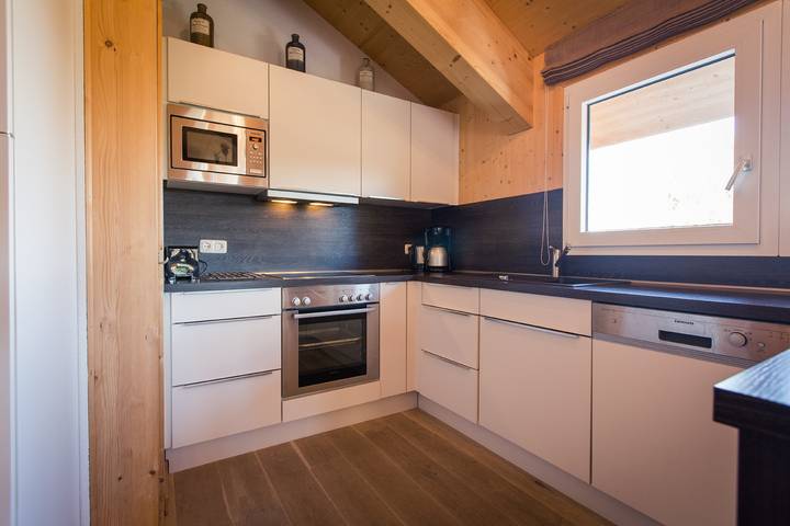 Ferienhaus # 21 mit Ir-Sauna und Whirlpool innen in Stadl-Predlitz, Turracher Höhe