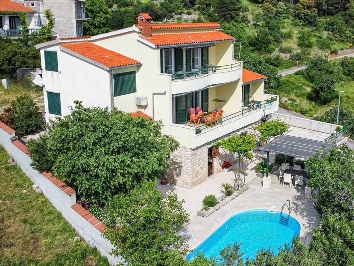 Ferienhaus für 8 Personen, mit Garten und Balkon in Makarska - 3
