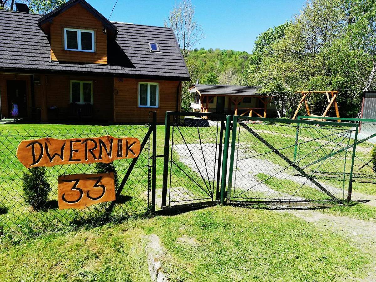 Dom nad Potokiem Dwernik - pokoje z łazienkami in Bieszczady