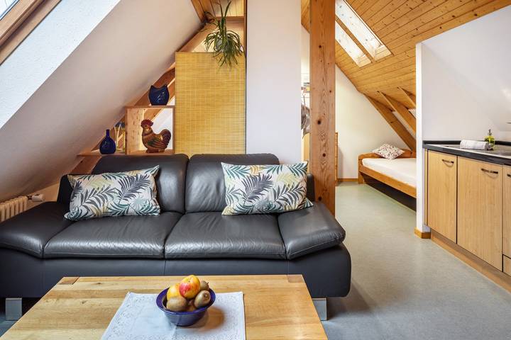 Appartement entier, Appartement de vacances '2' avec jardin commun et Wi-Fi in Müllheim, Forêt-Noire du Sud