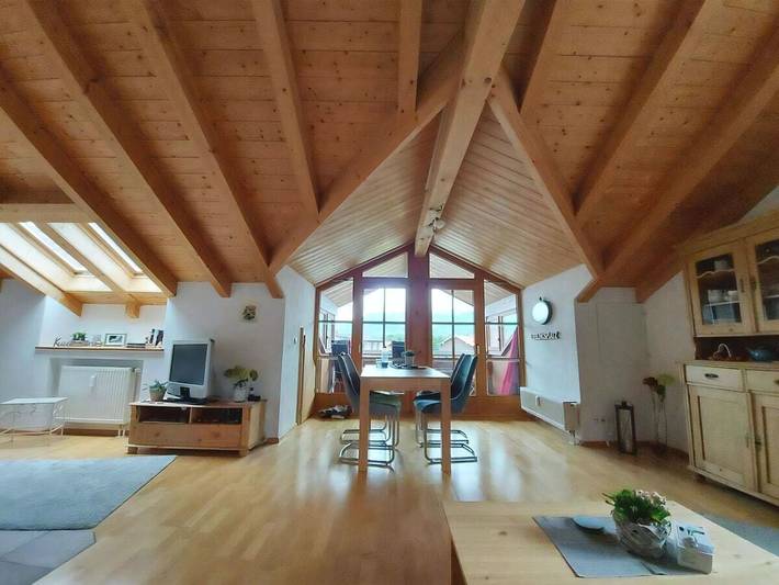 Ferienhaus für 2 Personen, mit Balkon und Garten in Blaichach - 2