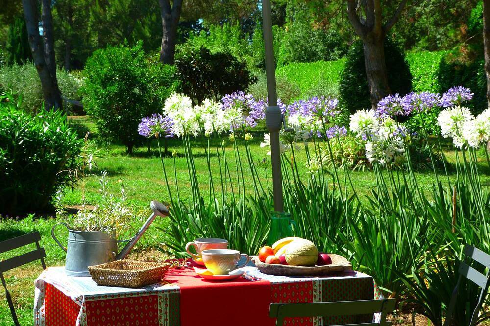 Casa en propiedad con parque y piscina - Fontvieille - Provenza in Tarascón, Region de Arles