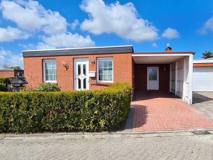 Filter.hub_barrierfree.vacation_home für 5 Personen, mit Terrasse und Garten in Dornum
