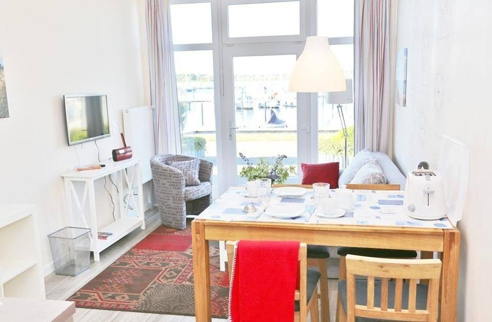 Ganze Wohnung, Modernes Apartment Am Rundsteg 5,direkt am Yachthafen mit eigenem Parkplatz in Ostfehmarn, Fehmarn