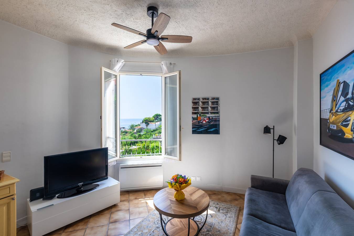 Appartement entier, Le balcon d'Anselmetti - Proche Plage in Cap-d'Ail, Côte méditerranéenne (France)