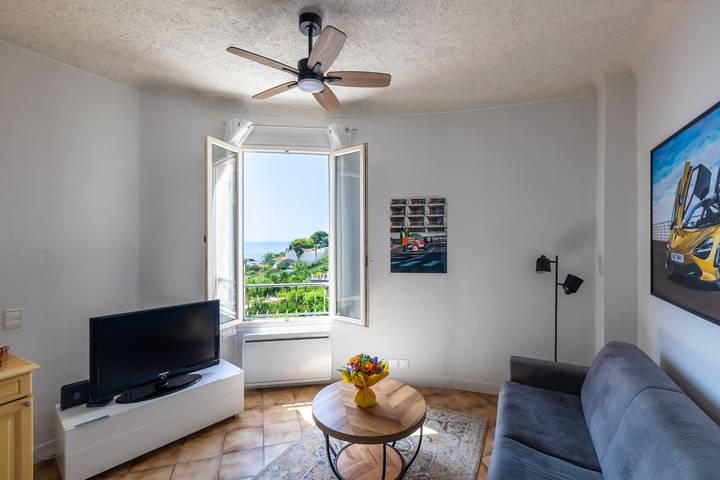 Appartement entier, Le balcon d'Anselmetti - Proche Plage in Cap-d'Ail, Côte méditerranéenne (France)