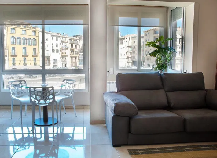 Ferienwohnung für 4 Personen, mit Terrasse und Ausblick, kinderfreundlich - 1