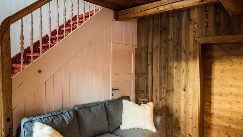 Ferienwohnung für 5 Personen, mit Terrasse und Sauna sowie Garten im Lechtal - 2