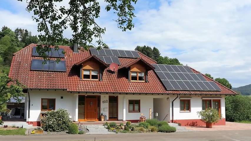 Ferienwohnung für 5 Personen, mit Garten - 1