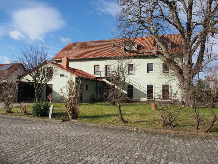 Ferienhaus, mit Terrasse und Garten in Ottendorf-Okrilla