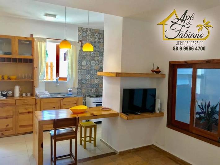 Casas e apartamentos de temporada para 2 pessoas, com piscina e jardim em Jericoacoara