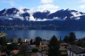 Gîte pour 6 personnes, avec vue ainsi que jardin et vue sur le lac à Cernobbio