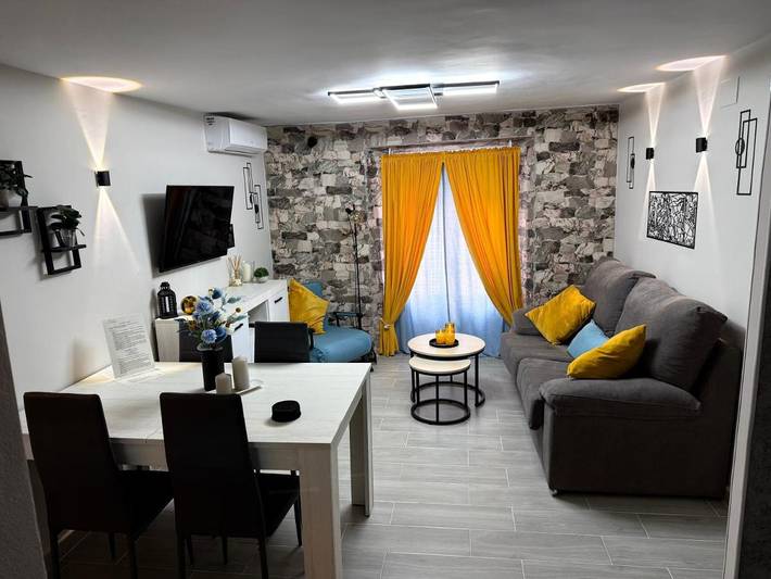 Apartamento de vacaciones para 7 personas, con balcón y vistas - 1