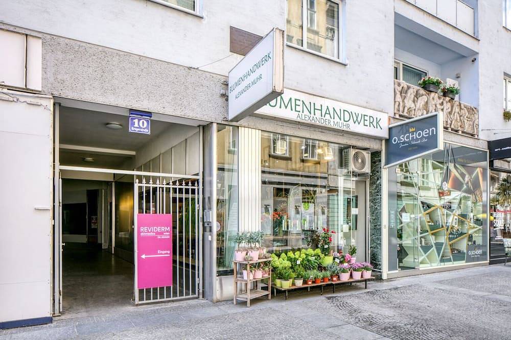 Apartamento entero, Lovely Innere Stadt 1Br w/ Elevator, steps from Opera, by Blueground in Centro de Viena, Viena
