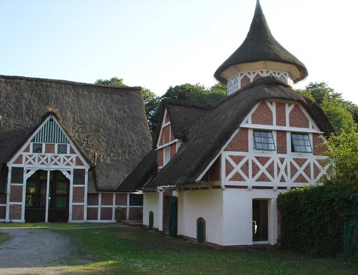 Ferienhaus für 2 Personen, mit Balkon und Terrasse sowie Garten und Ausblick in Cadenberge - 4