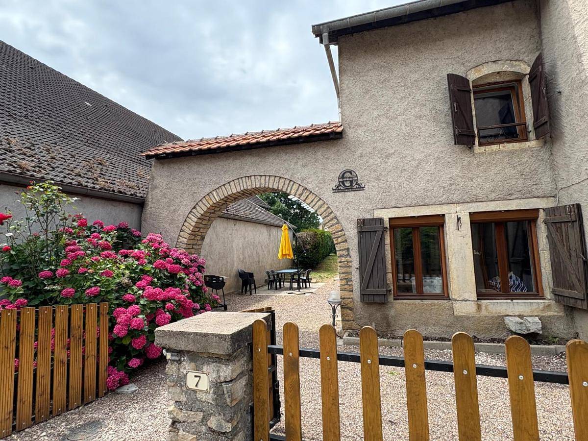 Le Champ du Bonheur in Esprels, Haute-Saône