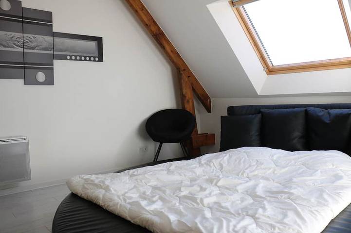 Magnífico chalet de Climatizada Cerca de la playa in Étel, Côte des Mégalithes
