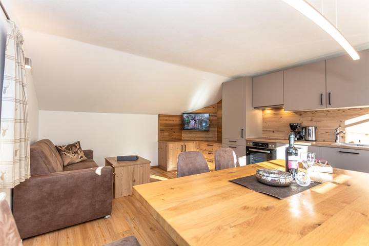 Ganze Ferienwohnung, Apartment Gipfelstürmer in Hohe Tauern, Hollersbach im Pinzgau