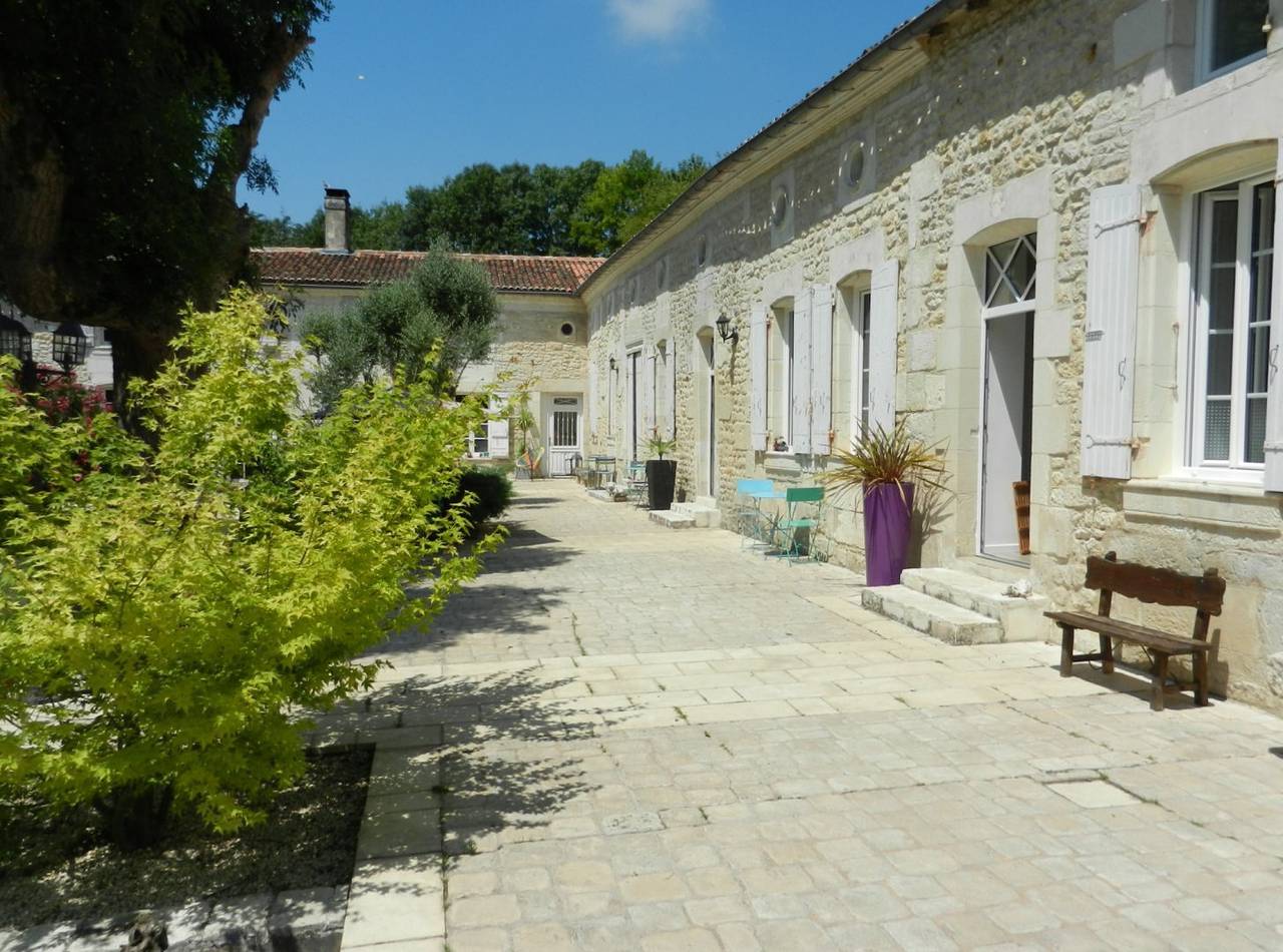 Jolysable - Chambre double in Pons, Région de Jonzac