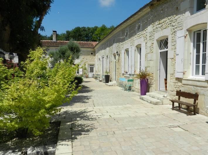 Chambre d’hôte pour 2 personnes, avec jardin