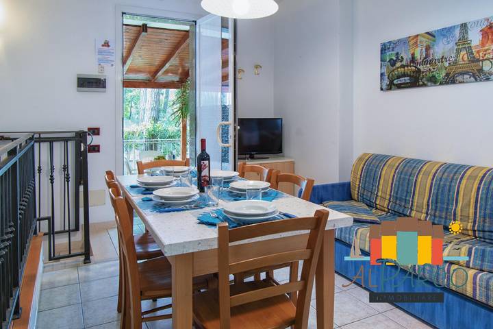 Ferienwohnung für 9 Personen, mit Balkon/Terrasse und Terrasse in Rosolina Mare - 2